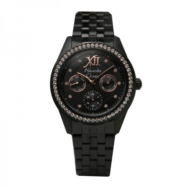 Alexandre Christie AC 2496 Full Black BFBIPBA